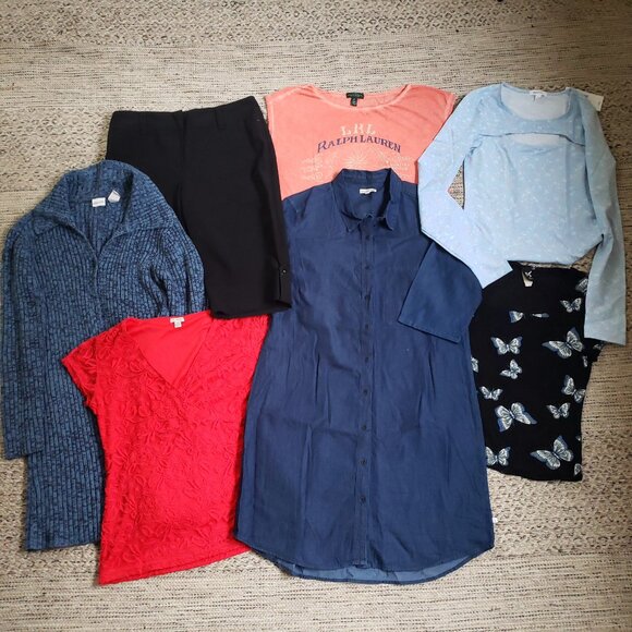 Womens Bundle - Mix and Match Y2K bundle 7 items - Picture 1 of 6